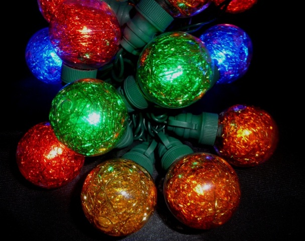 Kellogg Plastics 17-100mt 1.5 X 2 In. Holiday & Christmas Indoor & Outdoor Led- Multi Color