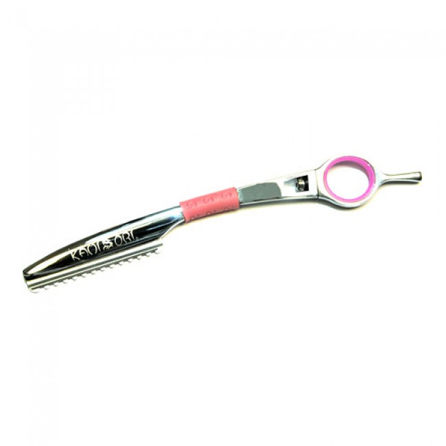H-3 Pink Swivel Professional Hair Texturizing Razor, Pink