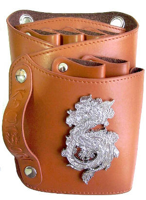 B-2 Dragon Holster For Shears & Tools, Brown