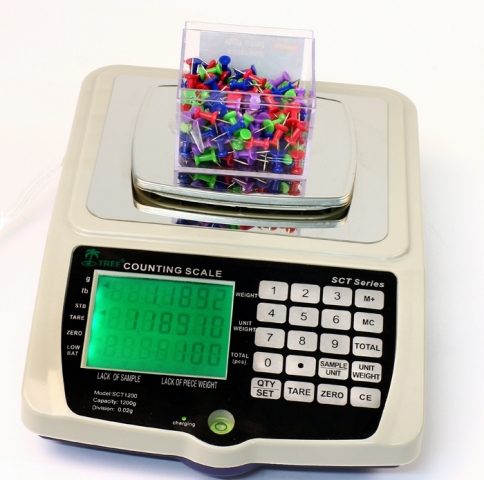 Sct600 Small Counting Scale, 600 G X 0.01 G