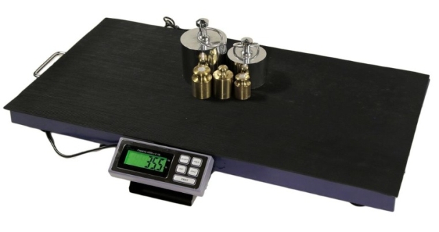 Lc-vs400 Low Cost Veterinary Scale, 400 X 0.1 Lbs