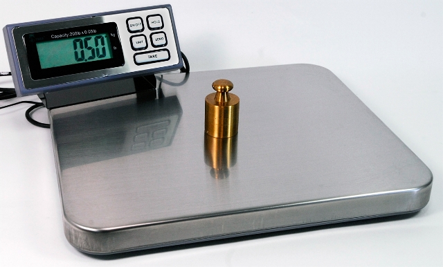 Lss200 Large Shipping Scale, 200 X 0.05 Lbs