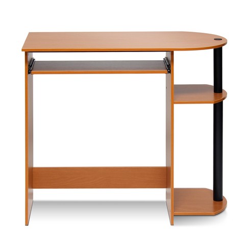 Easy Assembly Computer Desk, Light Cherry - 28.75 X 31.5 X 15.75 In.
