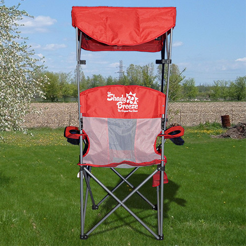 Shady Breeze The Original Fan Chair, Red