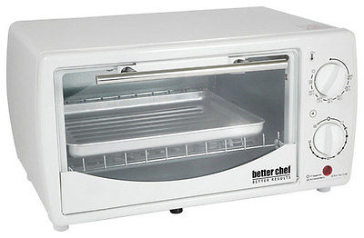 Im-255w 9 Ltr Toaster Oven Broiler, White