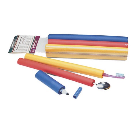 Mdk125 Closed Cell Foam Tubing Bright Assorted, Pack Of 6