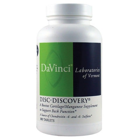 Dvl114 Disc-discovery Nutritional Capsules, 180 Count