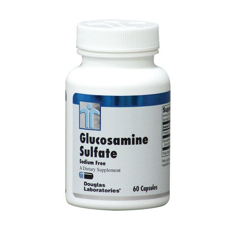 Dgl37760 Glucosamine Sulfate Capsules, 60 Count
