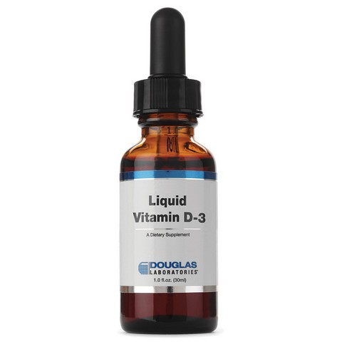 Dglb89 Liquid Vitamin D-3 Capsules, 30 Count