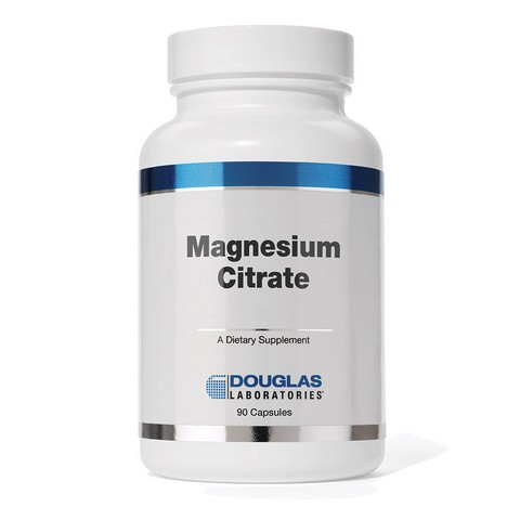 Dgl62590 Magnesium Citrate Capsules, 90 Count