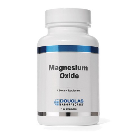 Dgl630100t Magnesium Oxide Capsules, 100 Count