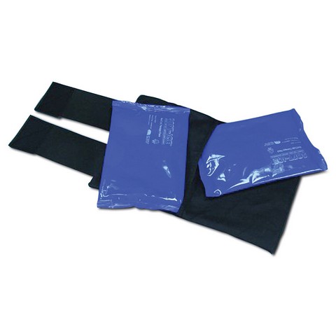 Pol118 9 X 14 In. Cold & Hot Therapy Wrap With 6 X 9 In. Soft Ice Pack