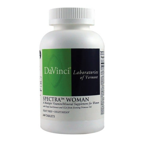 Dvl111 Spectra Female Specialties Hormone Support Vitamins 240 Tablets, 240 Count