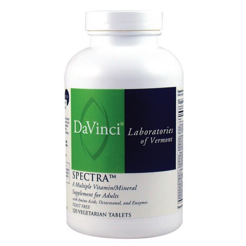 Dvl101 Spectra General Health Vitamins 120 Tablets, 120 Count