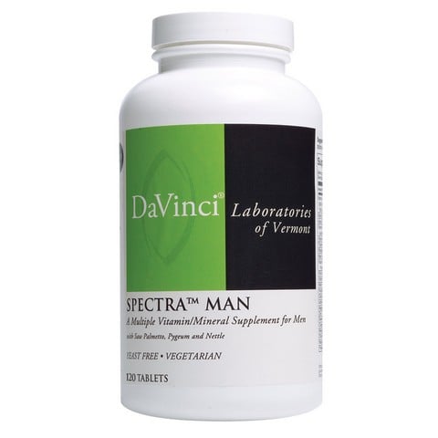 Dvl103 Spectra Male Specialties Prostate Vitamins, 120 Count
