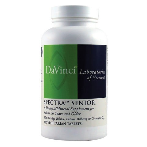 Dvl106 Spectra Senior Vitamins 180 Tablets, 180 Count