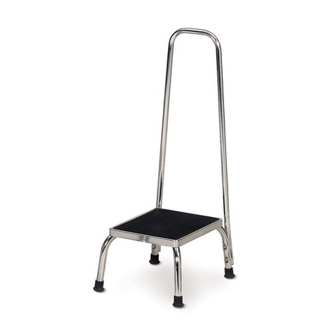 Clinton Cpi108 11.25 X 14.5 X 9 In. Step Stool With Hand Rail
