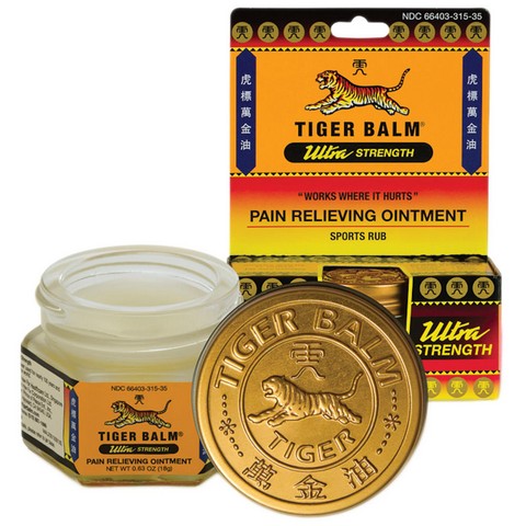 Prince Of Peace Ent Pop102 18 Gal Tiger Balm Pain Relieving Ointment Large Ultra