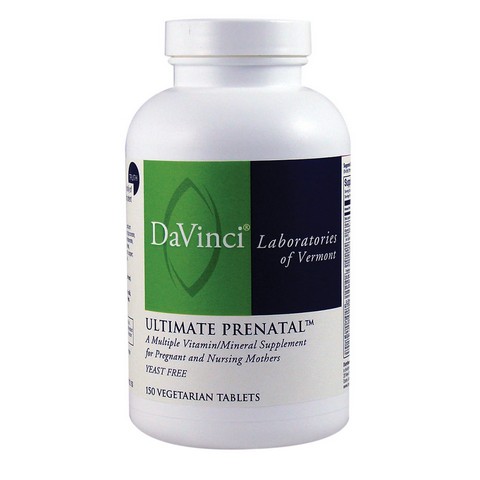 Dvl160 Ultimate Prenatal Vitamins Tablets, 150 Count