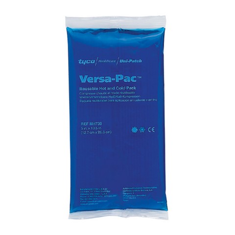 Unp226 5 X 10.5 In. Versa-pac Reusable Hot & Cold Gel, 12 Per Pack