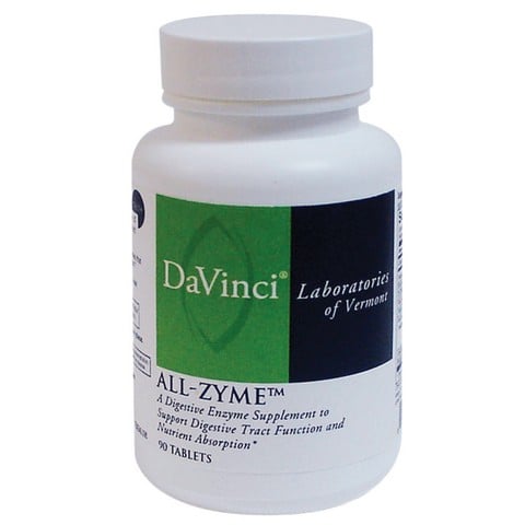 Dvl108 All-zyme Capsules, 90 Count