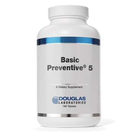 Dgla03180 Basic Preventive 5 Tablets, 180 Count