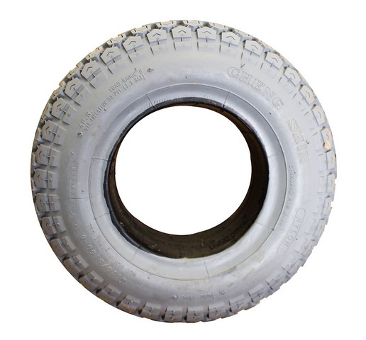 F182 Wheelchair Foam Filled Knobby Pride By Bruno Primo Tire, 13 X 13 X 4 In.