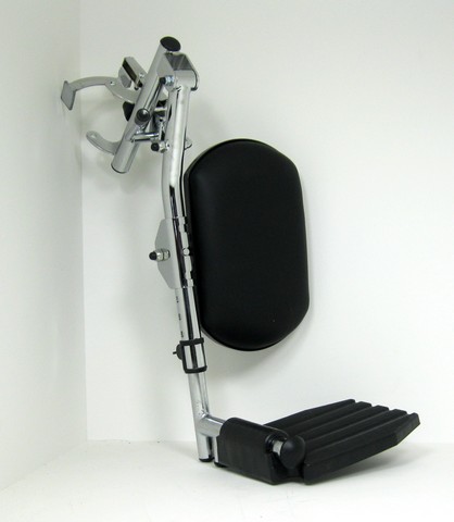 Fr451pr Right, Invacare Legrest Tool-free Adjustable Wheelchair, 19 X 8 X 4 In.