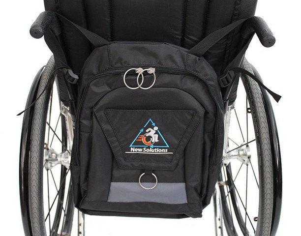 Bpns 17 X 14 In. Backpack For Wheelchairs