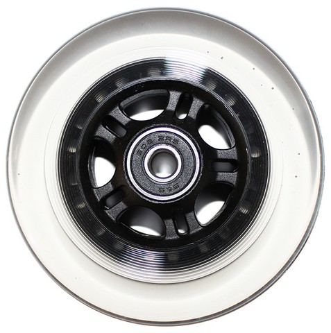 4 X 1 In. Caster Wheel One Piece Composite Comes With B10 0.32 In. Bearings Wheelchair
