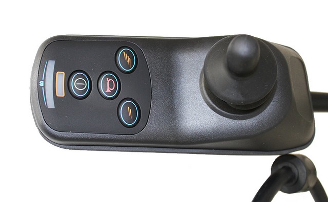 D50683 4 Key 50 Amp Vsi Joystick Controller With Inline 9-in Connector Wheelchair