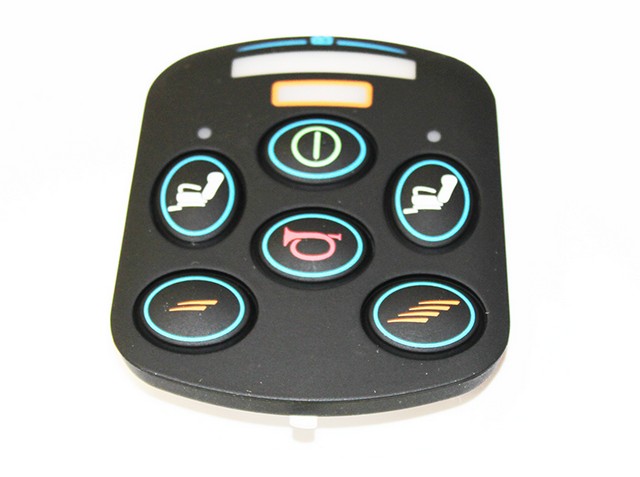 P75735 Vsi-a Large Front Keypad 6 Buttons Wheelchair