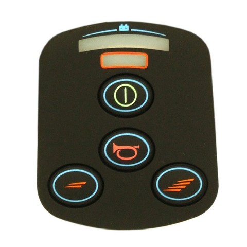 P75736 Vsi- Drive Only Large Front Keypad 4 Buttons Wheelchair