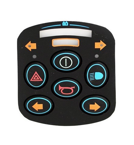 P76522 Vsi- Large Front Keypad 6 Buttons Wheelchair