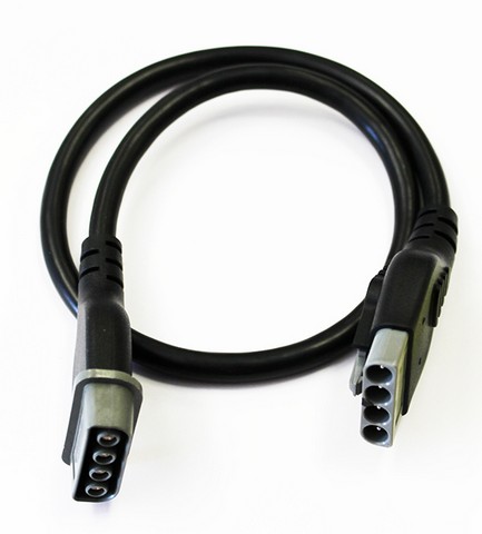 Sa77974 0.5 M Extension Cable Plug To Socket Wheelchair