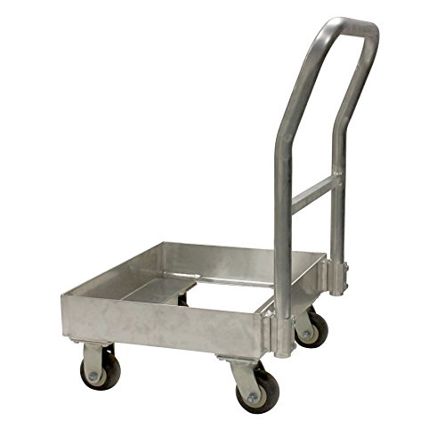 Prairie View Chill1-hand Single With Handle Chill Tray Aluminum Dollies, 37.25 X 22.75 X 25.5 In.