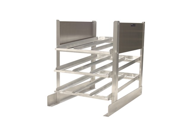 Prairie View Cr0540 Stationary Half Size Can Racks, 32 X 25 X 36 In.