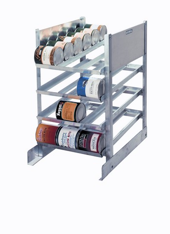 Prairie View Cr0720 Stationary Half Size Can Racks, 40 X 25 X 36 In.