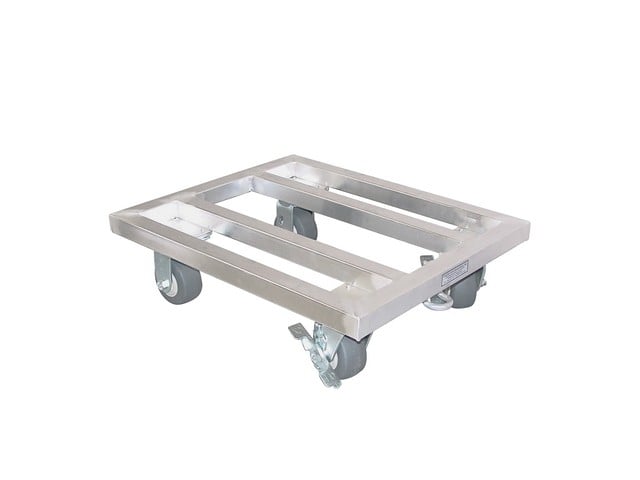 Prairie View Mdr2024 Mobile Dunnage Aluminum Racks, 7.5 X 20 X 24 In.