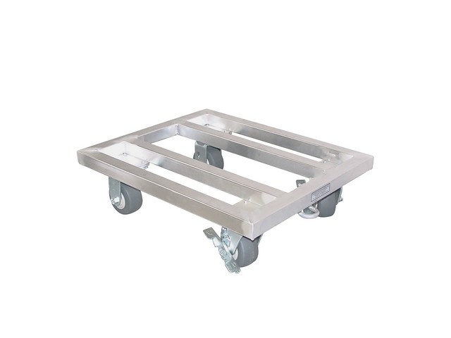 Prairie View Mdr2030 Mobile Dunnage Aluminum Racks, 7.5 X 20 X 30 In.