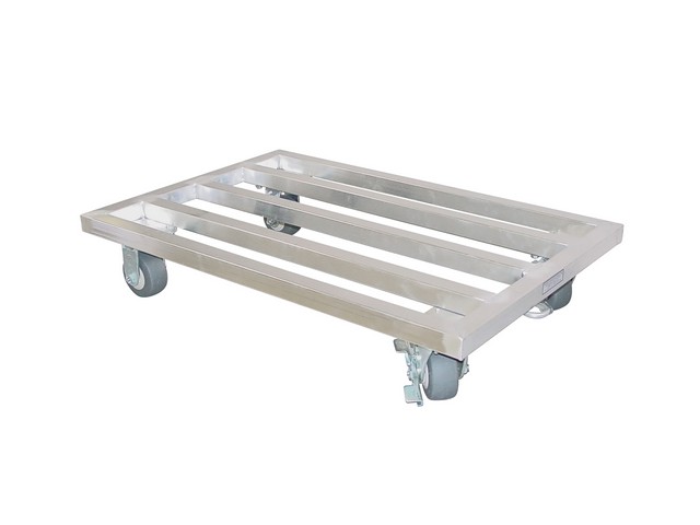 Prairie View Mdr2430 Mobile Dunnage Aluminum Racks, 7.5 X 24 X 30 In.