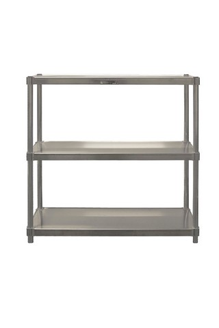 N184824-3 Complete 3 Tier Shelving Units, 48 X 18 X 24 In.