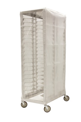Prairie View Vydb-t Translucent Pizza Rack Covers - 66 X 36 X 23 In.