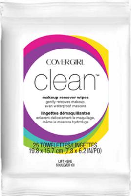 47154 Clean Makeup Remover Wipes