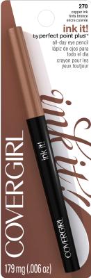 58056-270 0.006 Oz Ink It Perfect Point Plus Eye Liner, Copper Ink