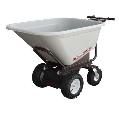 All-terrain 10 Cu Ft. Power Cart With 10 In. Airless Wheels