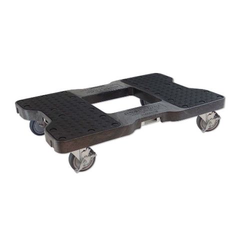 Dolly Black With 4 In. Casters