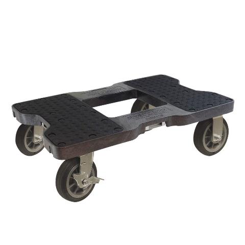 All-terrain Dolly With 6 In. Casters, Black