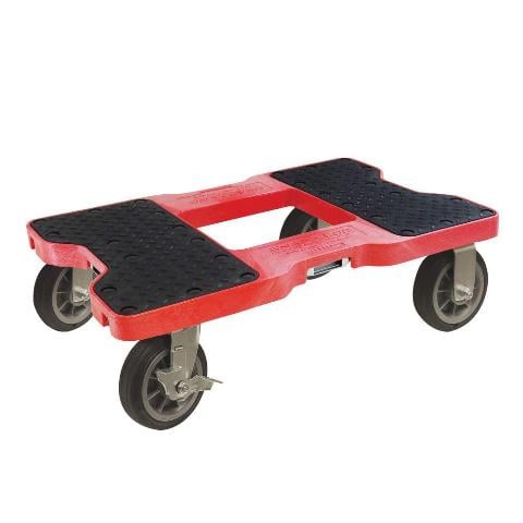 All-terrain Dolly With 6 In. Casters, Red