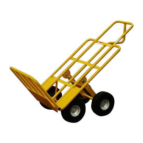 All-terrain Hand Cart With Four 10 In. Airless Wheels
